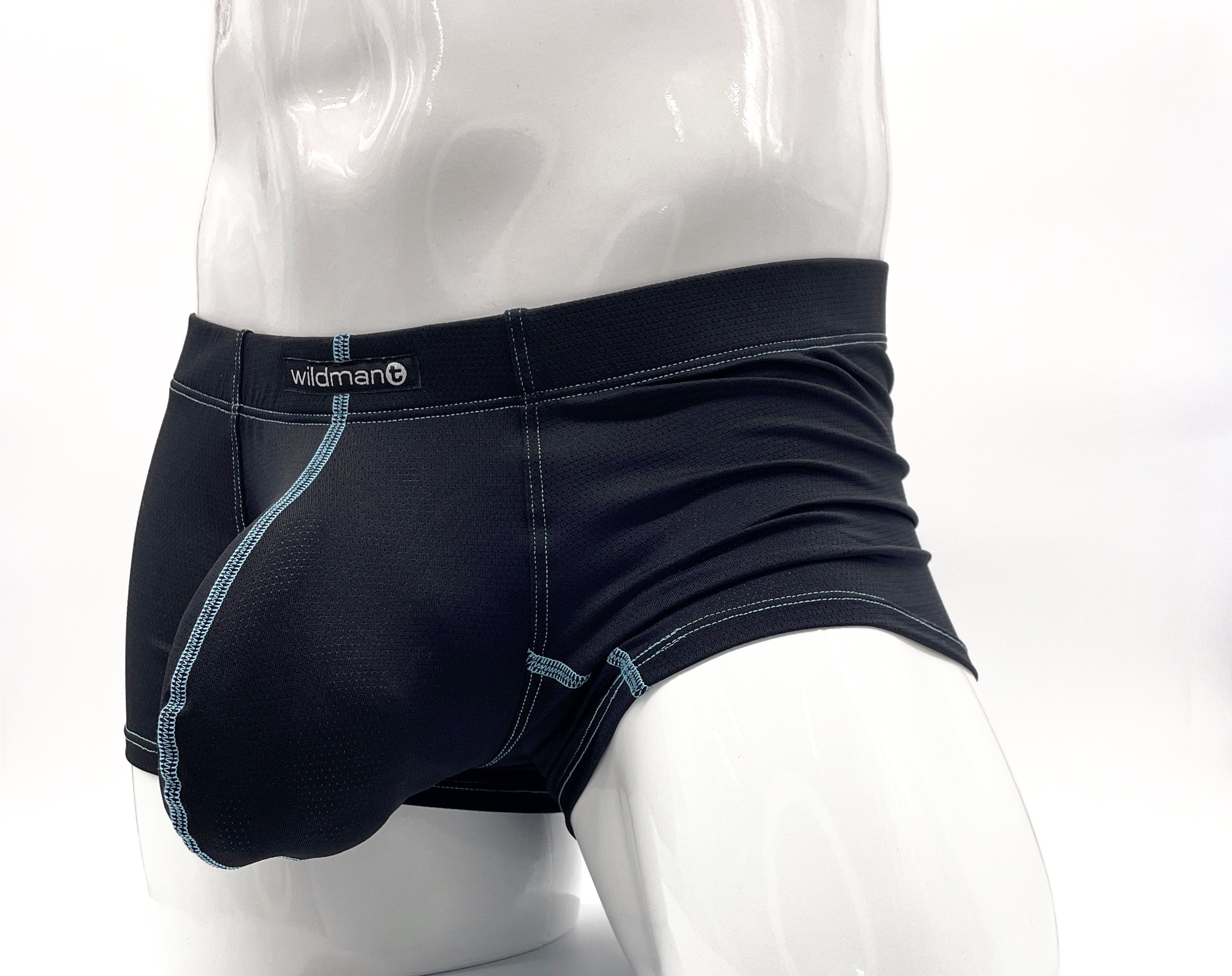 Stitch Big Boy Pouch Boxer Brief Blue - DealByEthan.gay