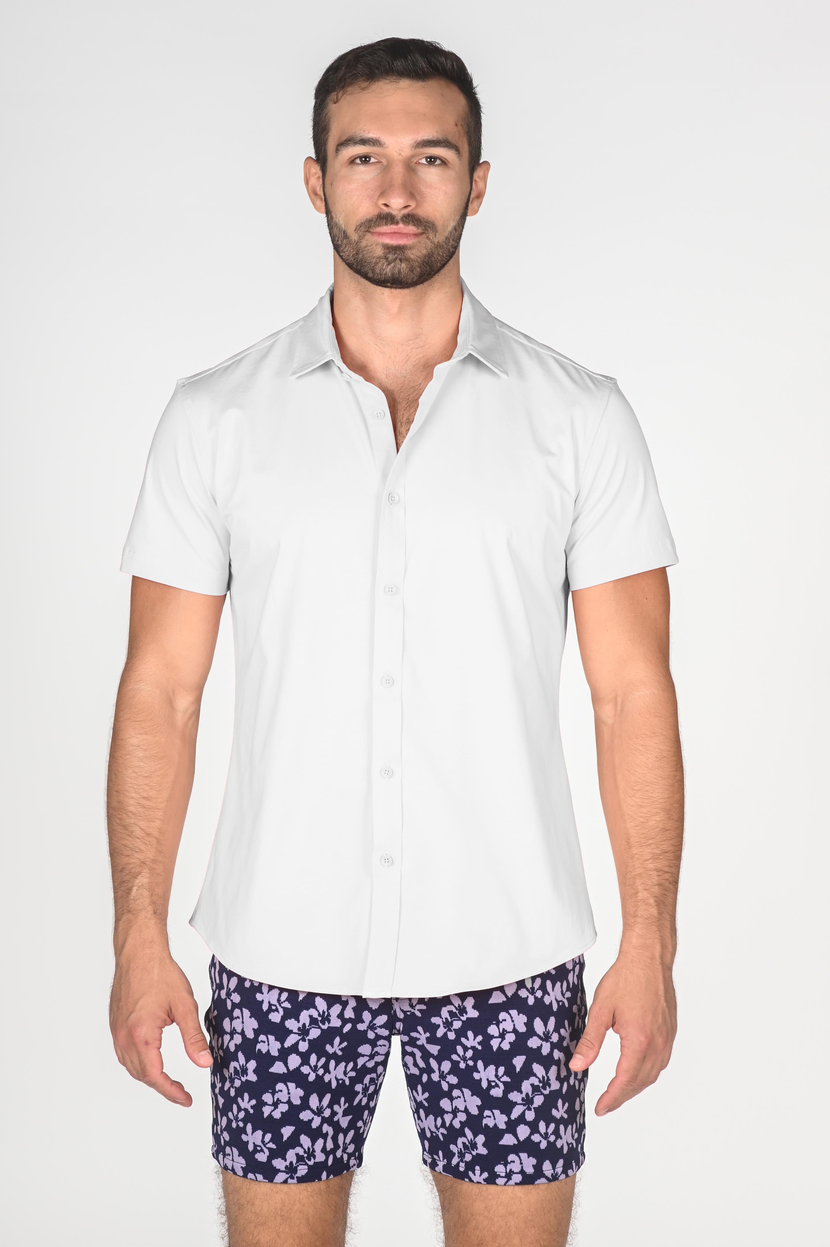 STRETCH KNIT SHIRT - DealByEthan.gay loves ST33LE