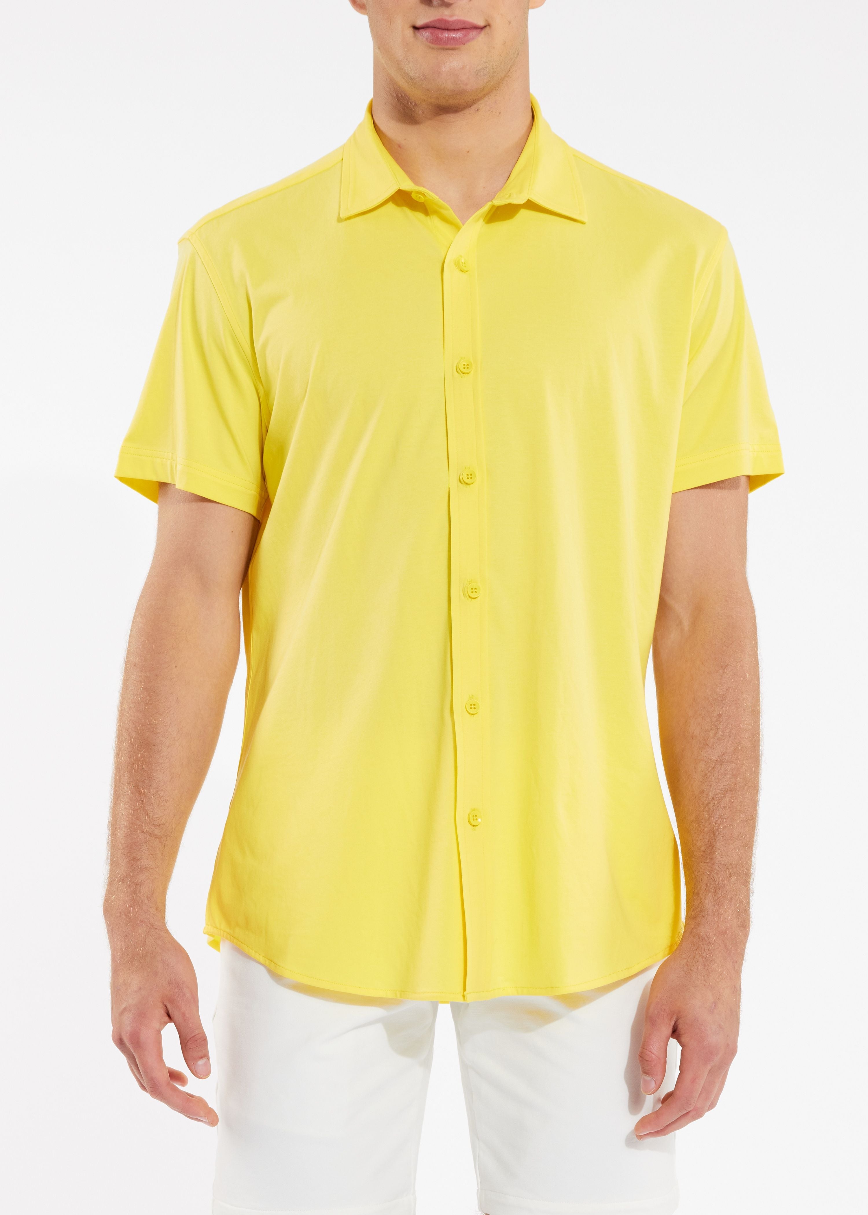 STRETCH KNIT SHIRT - DealByEthan.gay loves ST33LE