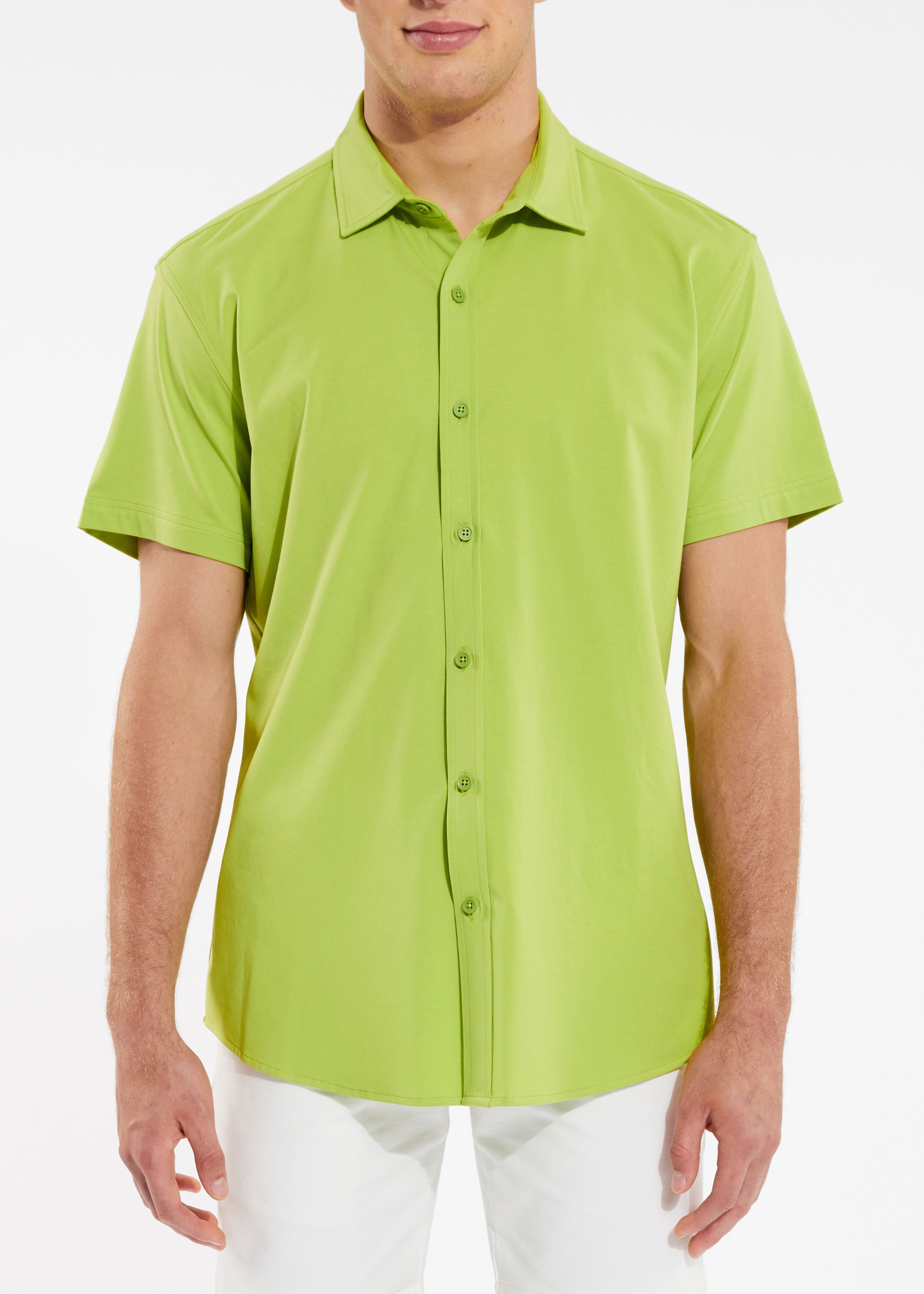 STRETCH KNIT SHIRT - DealByEthan.gay loves ST33LE