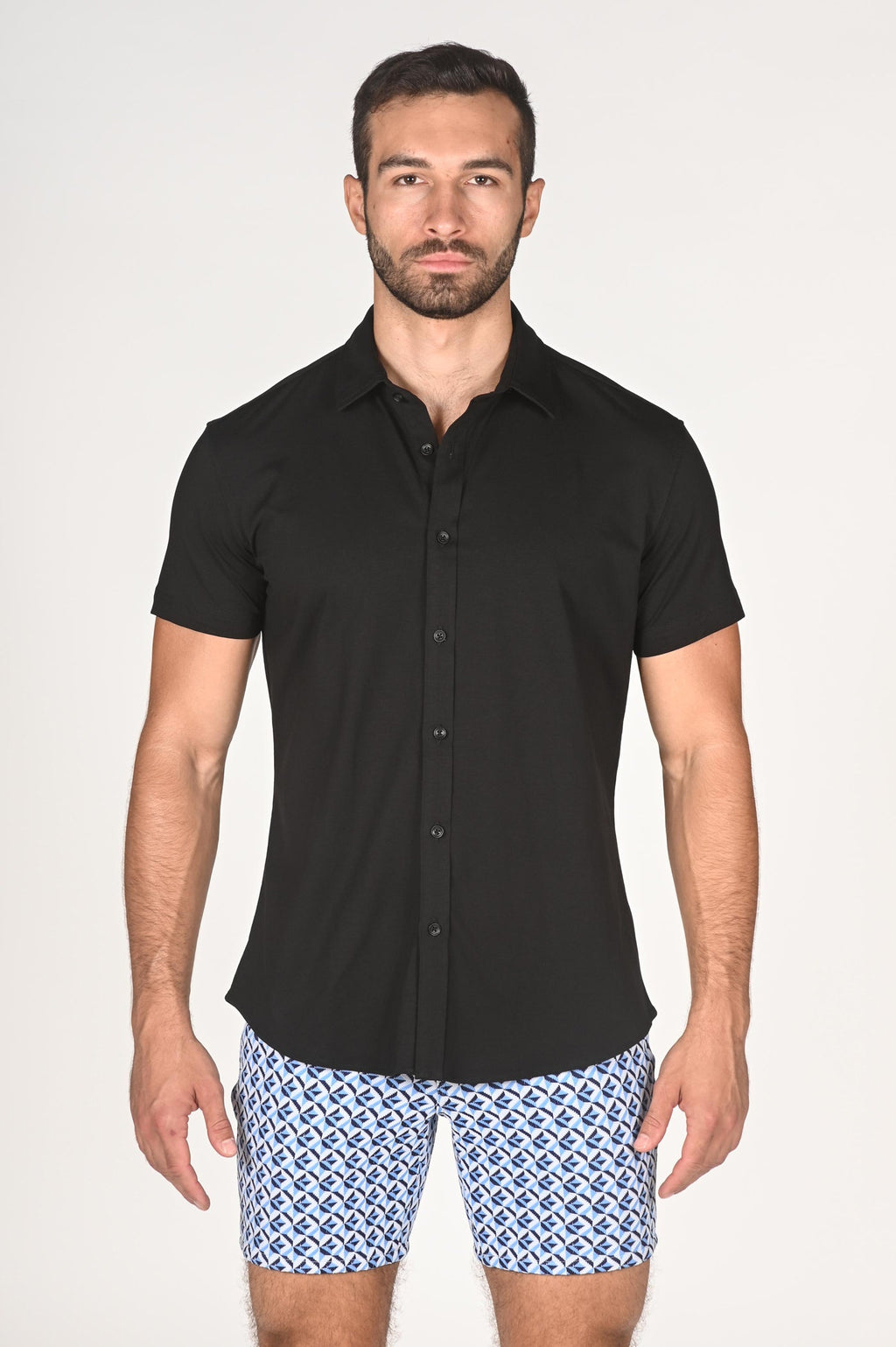 STRETCH KNIT SHIRT - DealByEthan.gay loves ST33LE