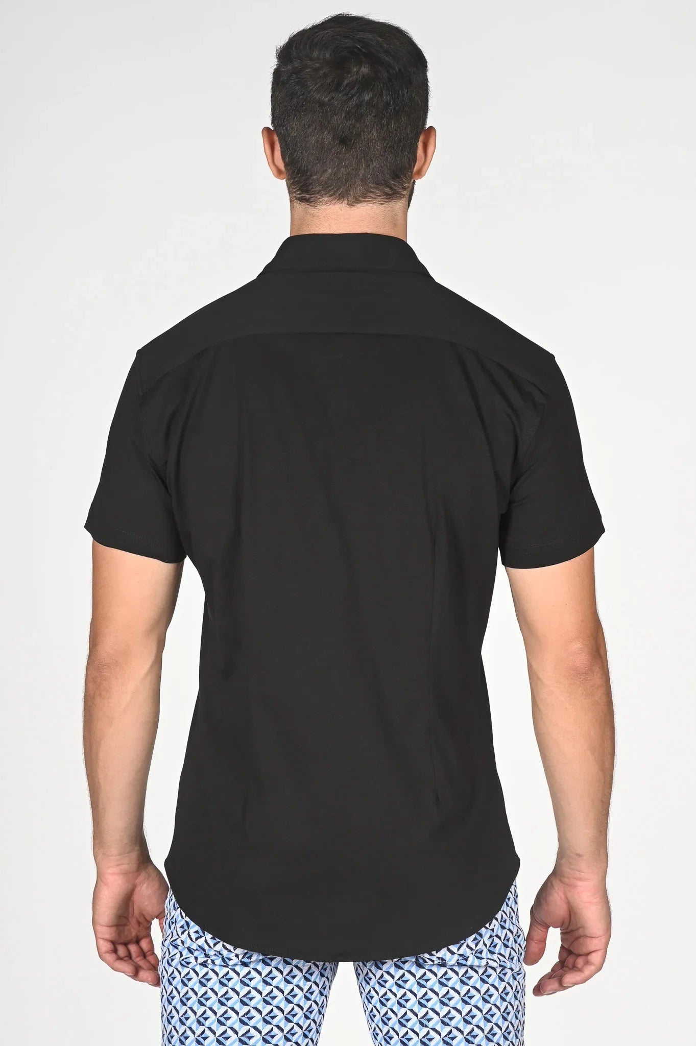 STRETCH KNIT SHIRT - DealByEthan.gay loves ST33LE