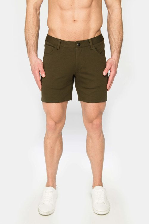 STRETCH KNIT SHORT - DealByEthan.gay loves ST33LE