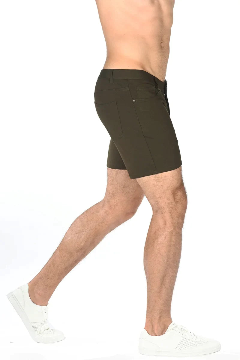 STRETCH KNIT SHORT - DealByEthan.gay loves ST33LE