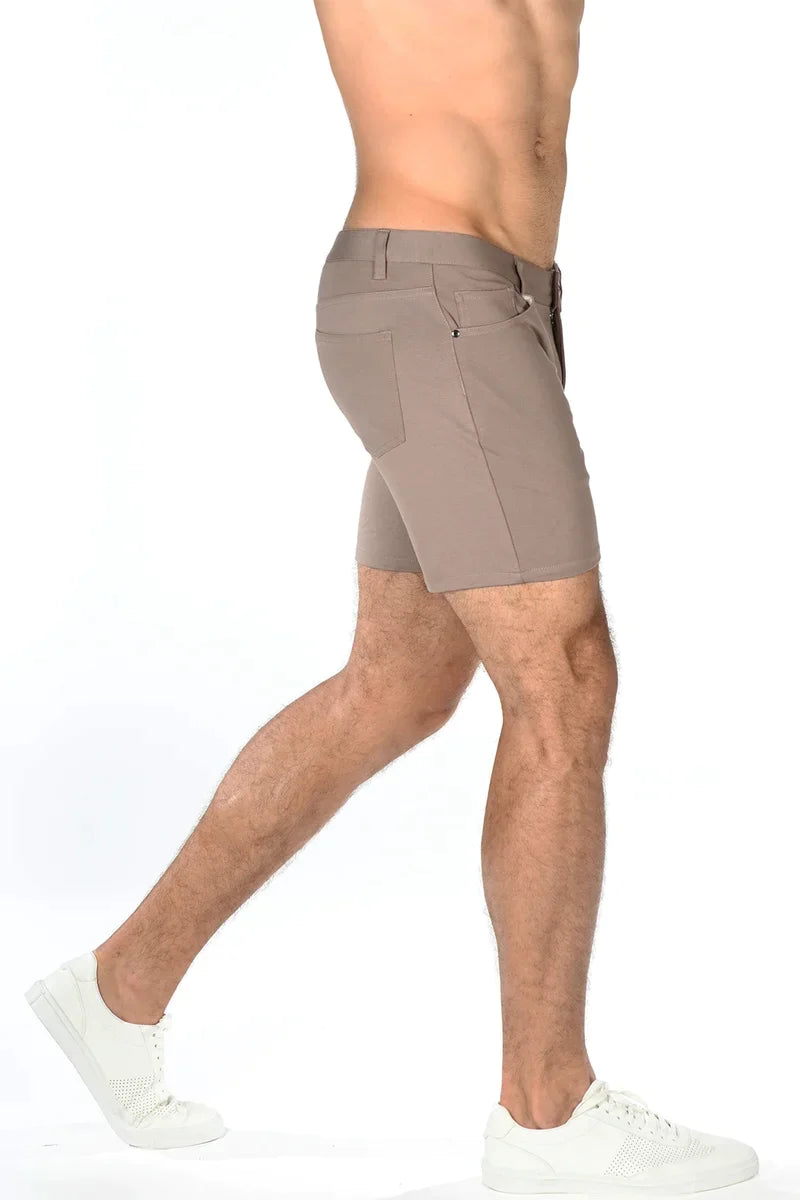 STRETCH KNIT SHORT - DealByEthan.gay loves ST33LE