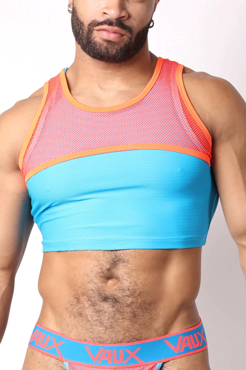 SUPERNOVA CROP TOP - DealByEthan.gay loves Vaux