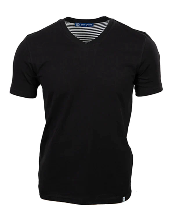 SUSLO V-NECK TEE - 4 COLORS TO CHOOSE - DealByEthan.gay
