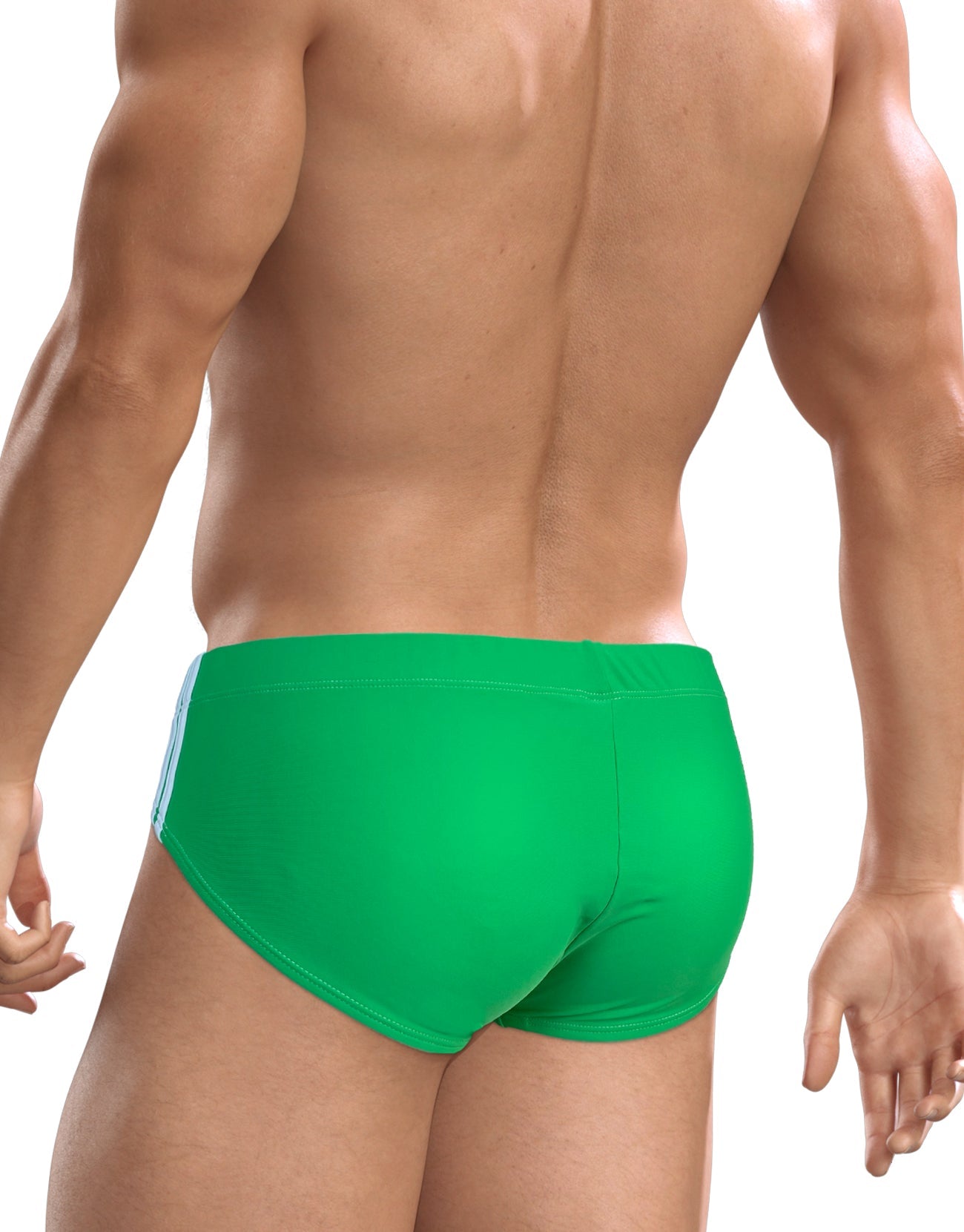 WildmanT Big Boy Pouch Swim Brief Green - DealByEthan.gay