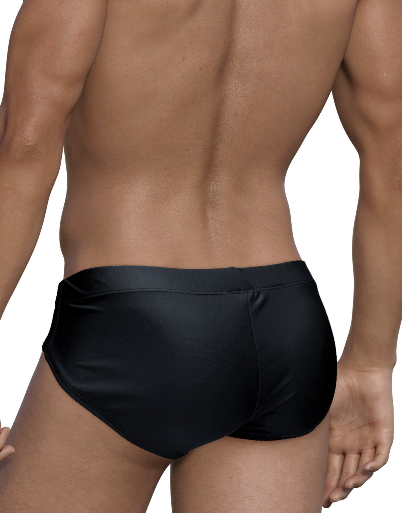 WildmanT Big Boy Pouch Swim Brief Black - DealByEthan.gay