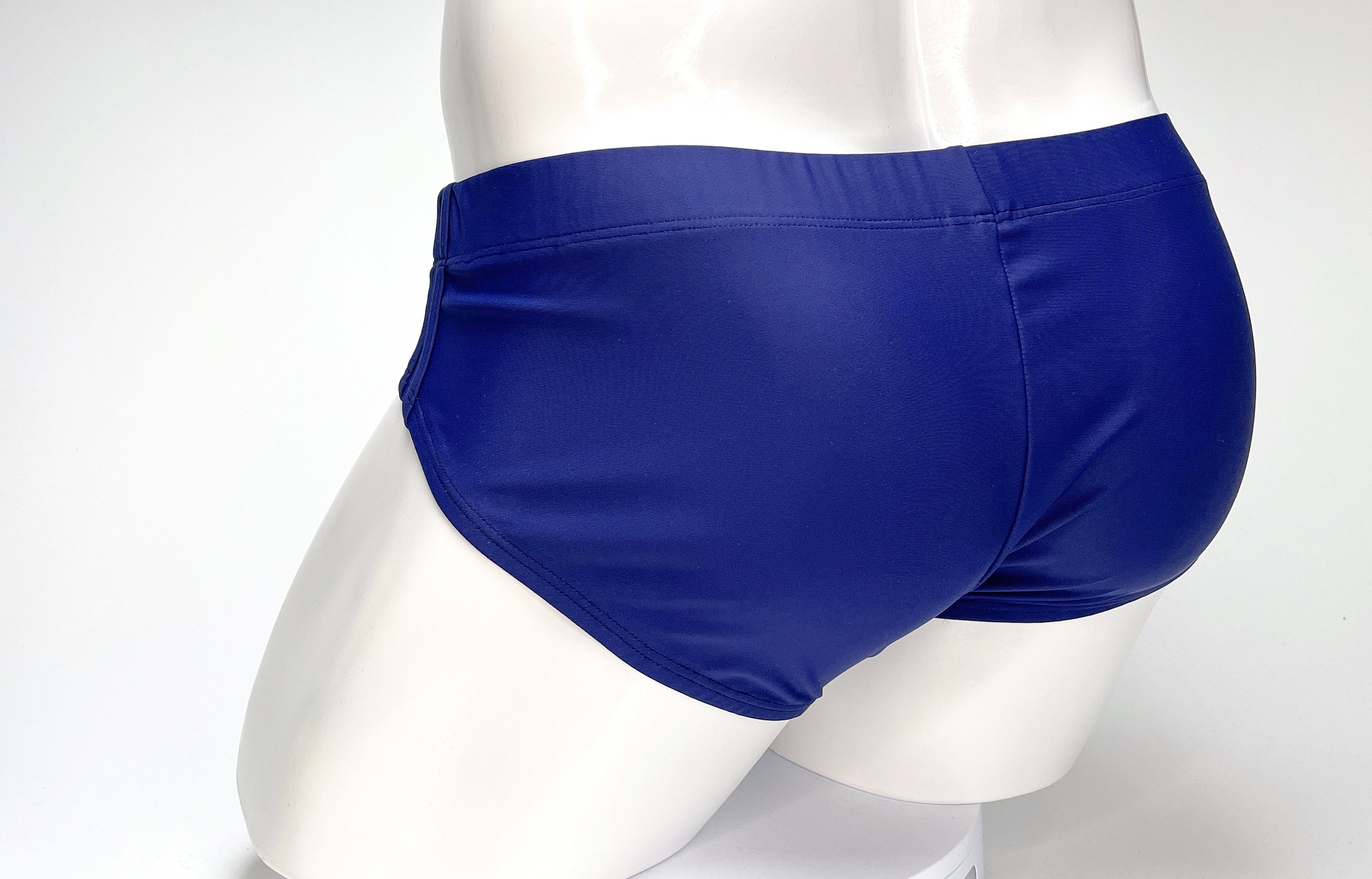 WildmanT Big Boy Pouch Swim Brief Navy - DealByEthan.gay