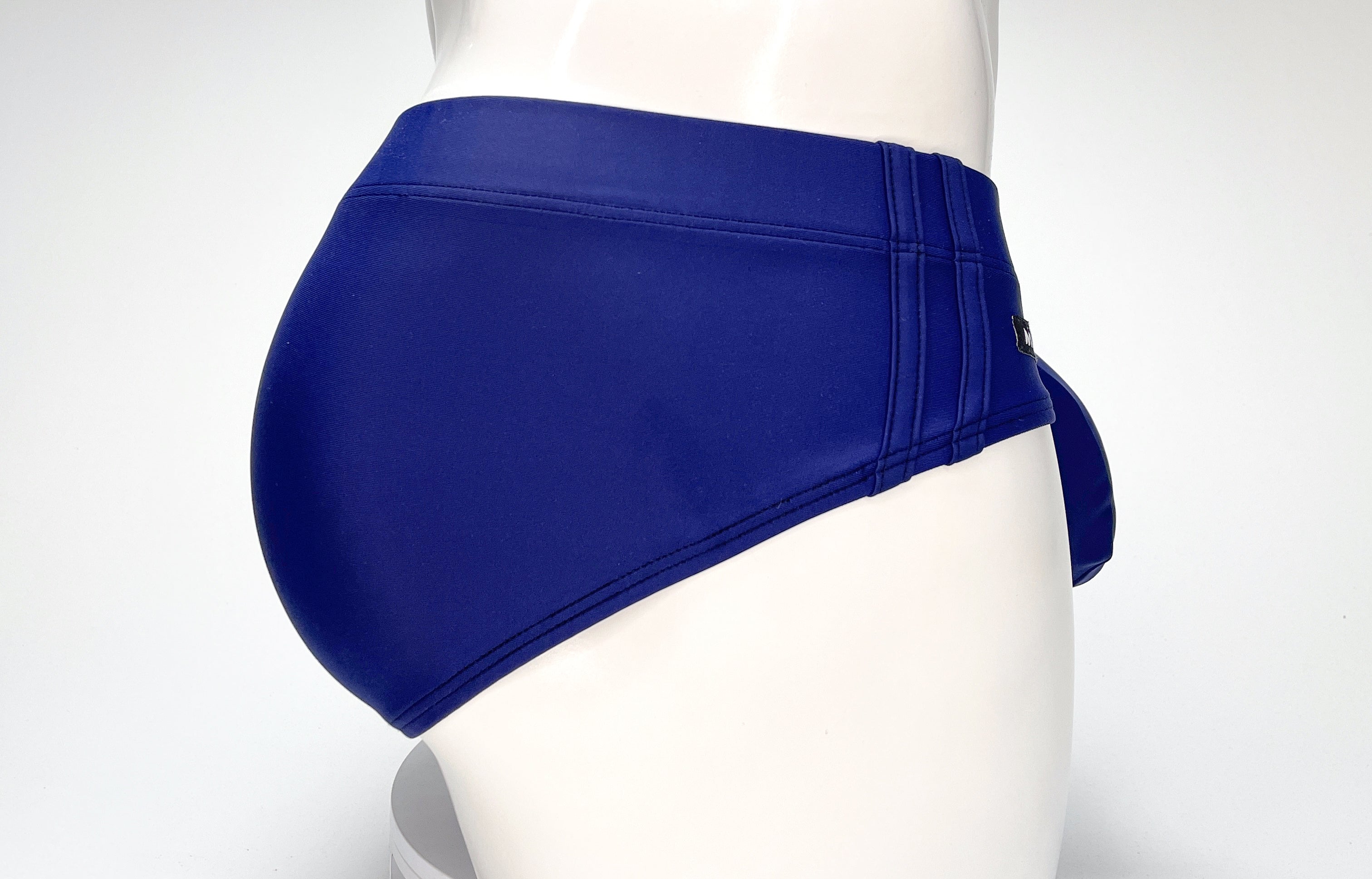 WildmanT Big Boy Pouch Swim Brief Navy - DealByEthan.gay