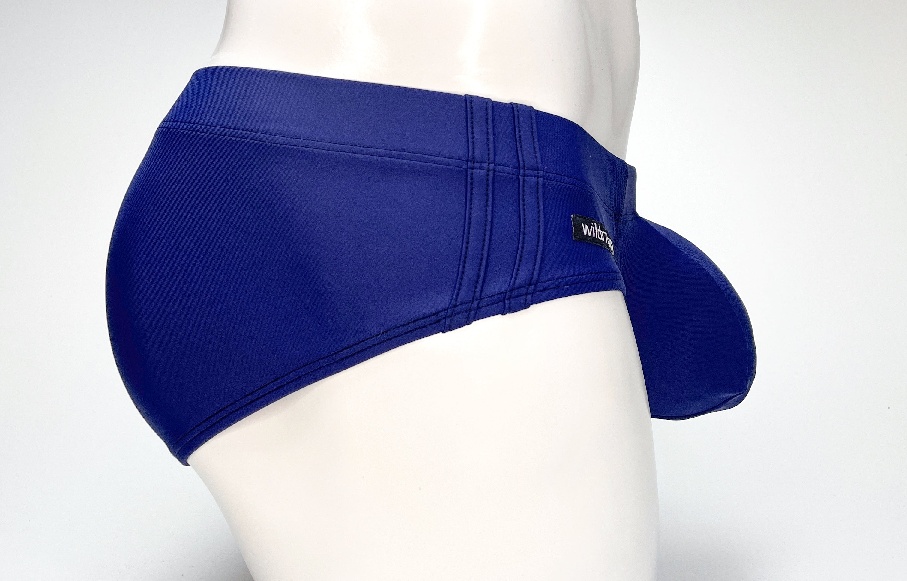 WildmanT Big Boy Pouch Swim Brief Navy - DealByEthan.gay