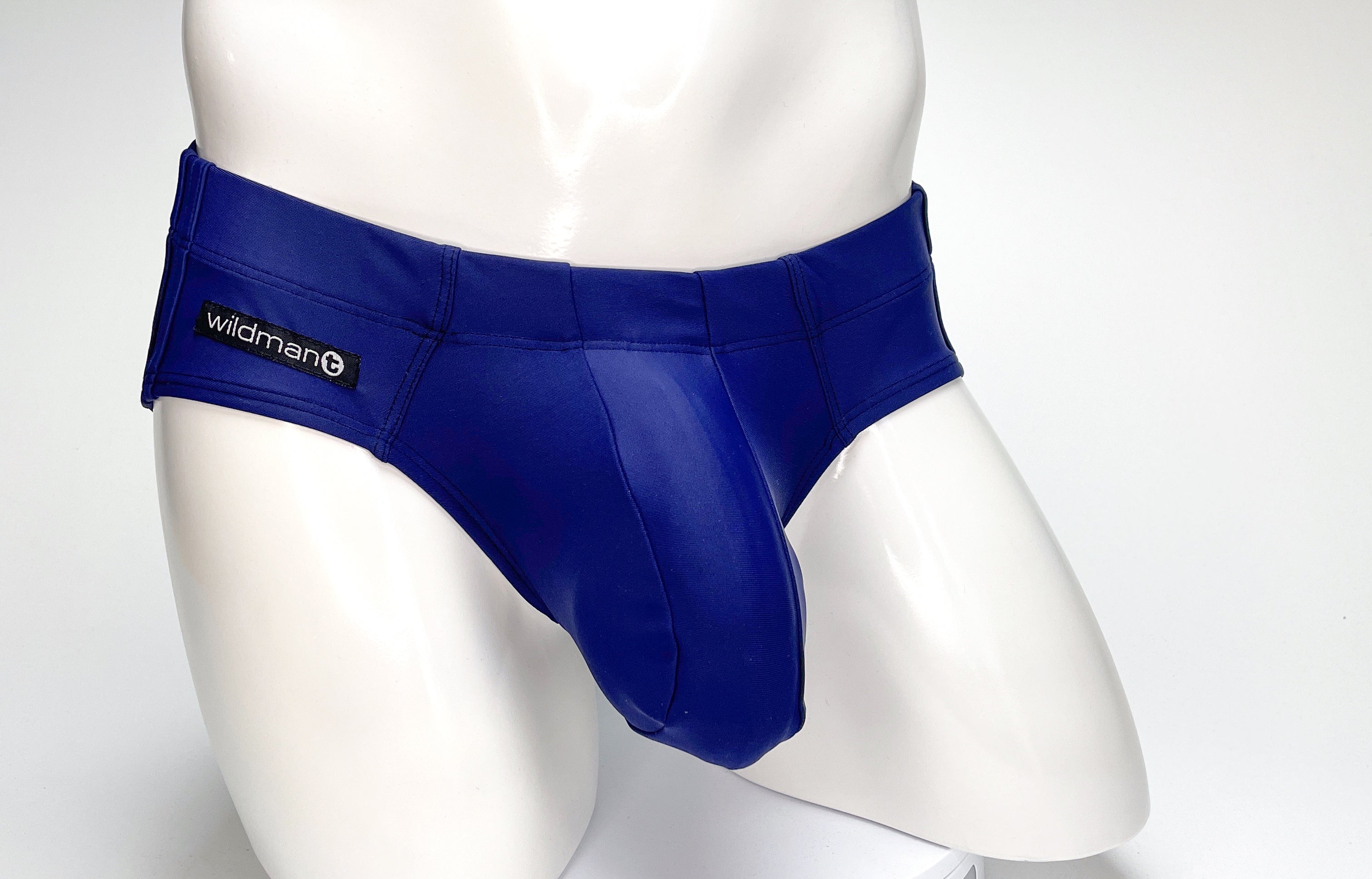 WildmanT Big Boy Pouch Swim Brief Navy - DealByEthan.gay