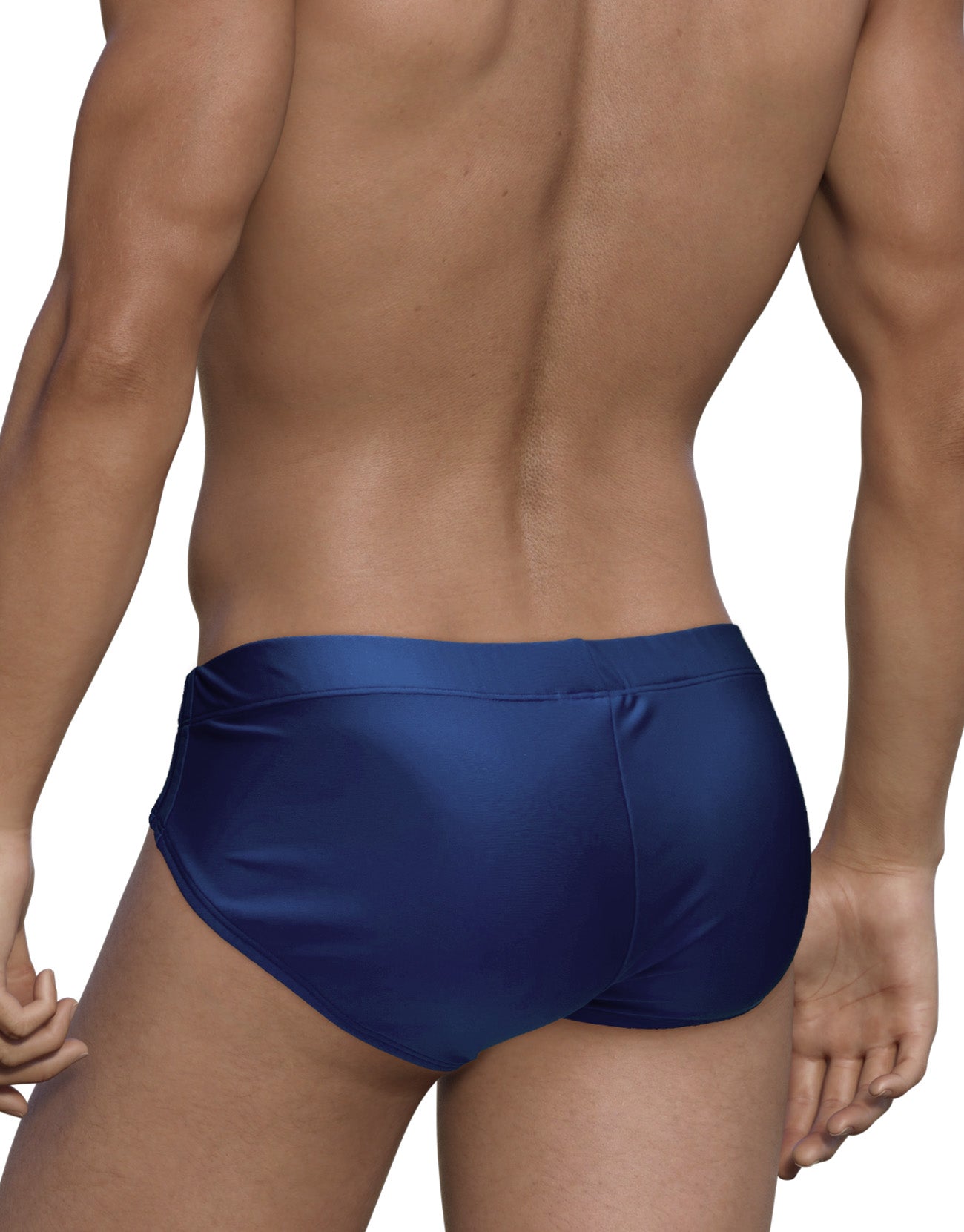 WildmanT Big Boy Pouch Swim Brief Navy - DealByEthan.gay