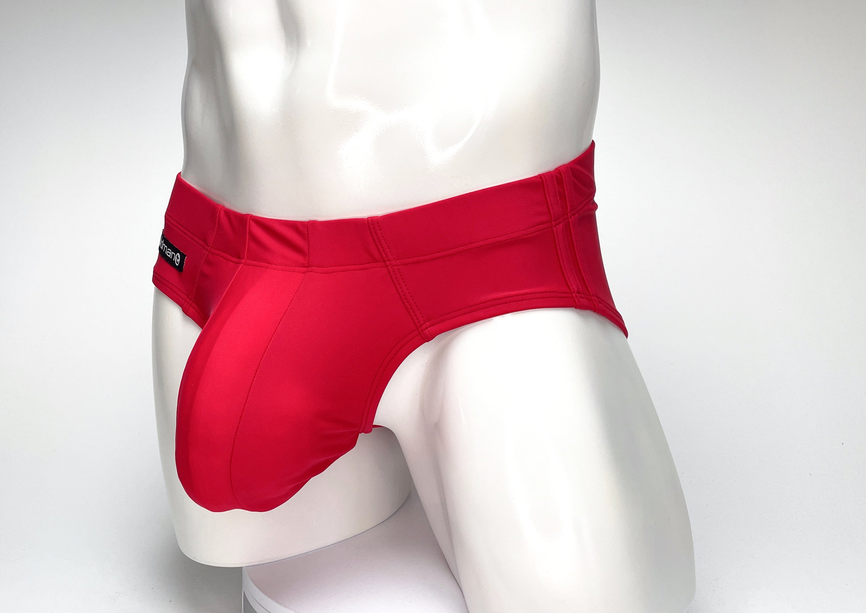 WildmanT Big Boy Pouch Swim Brief Red - DealByEthan.gay