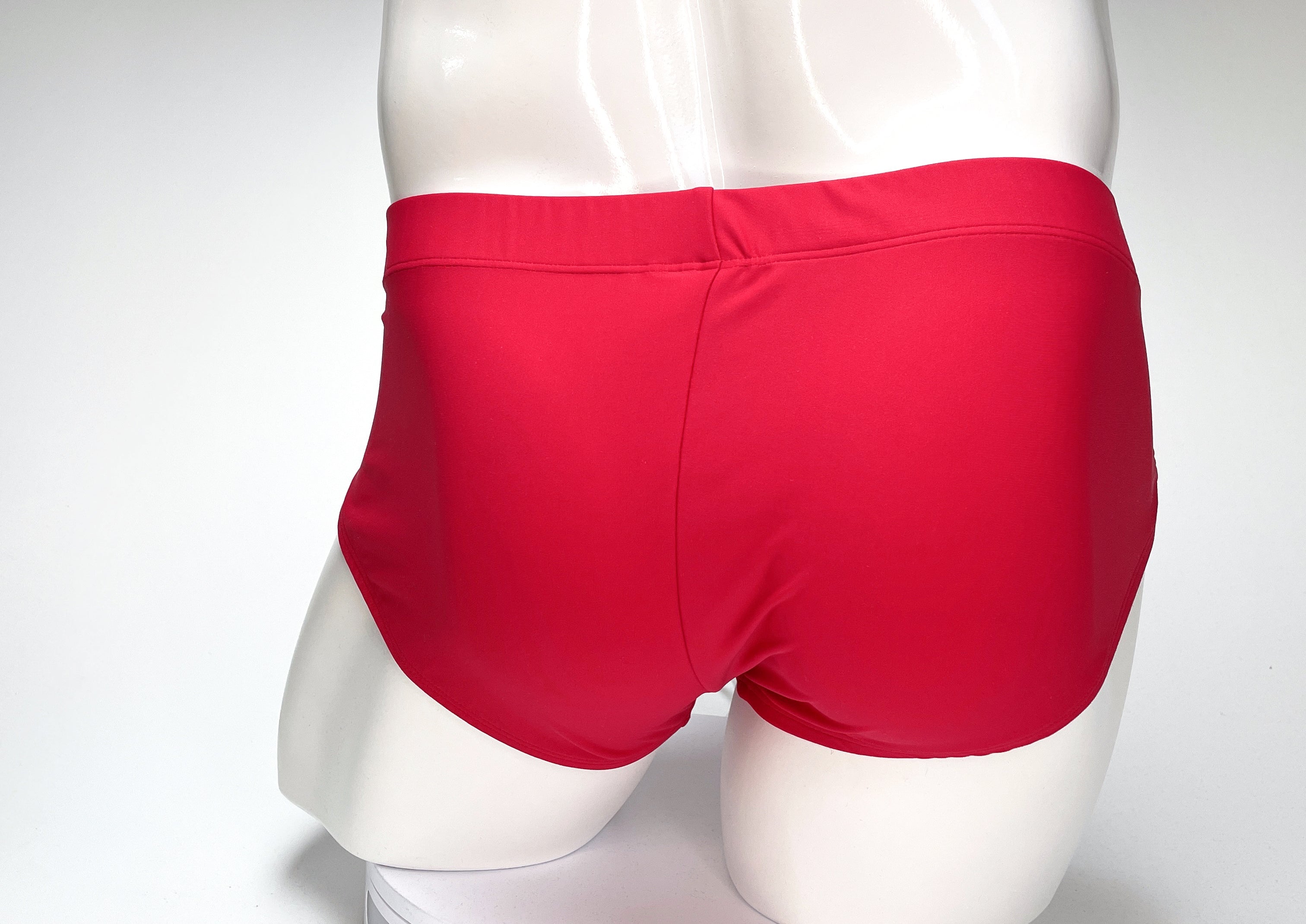 WildmanT Big Boy Pouch Swim Brief Red - DealByEthan.gay