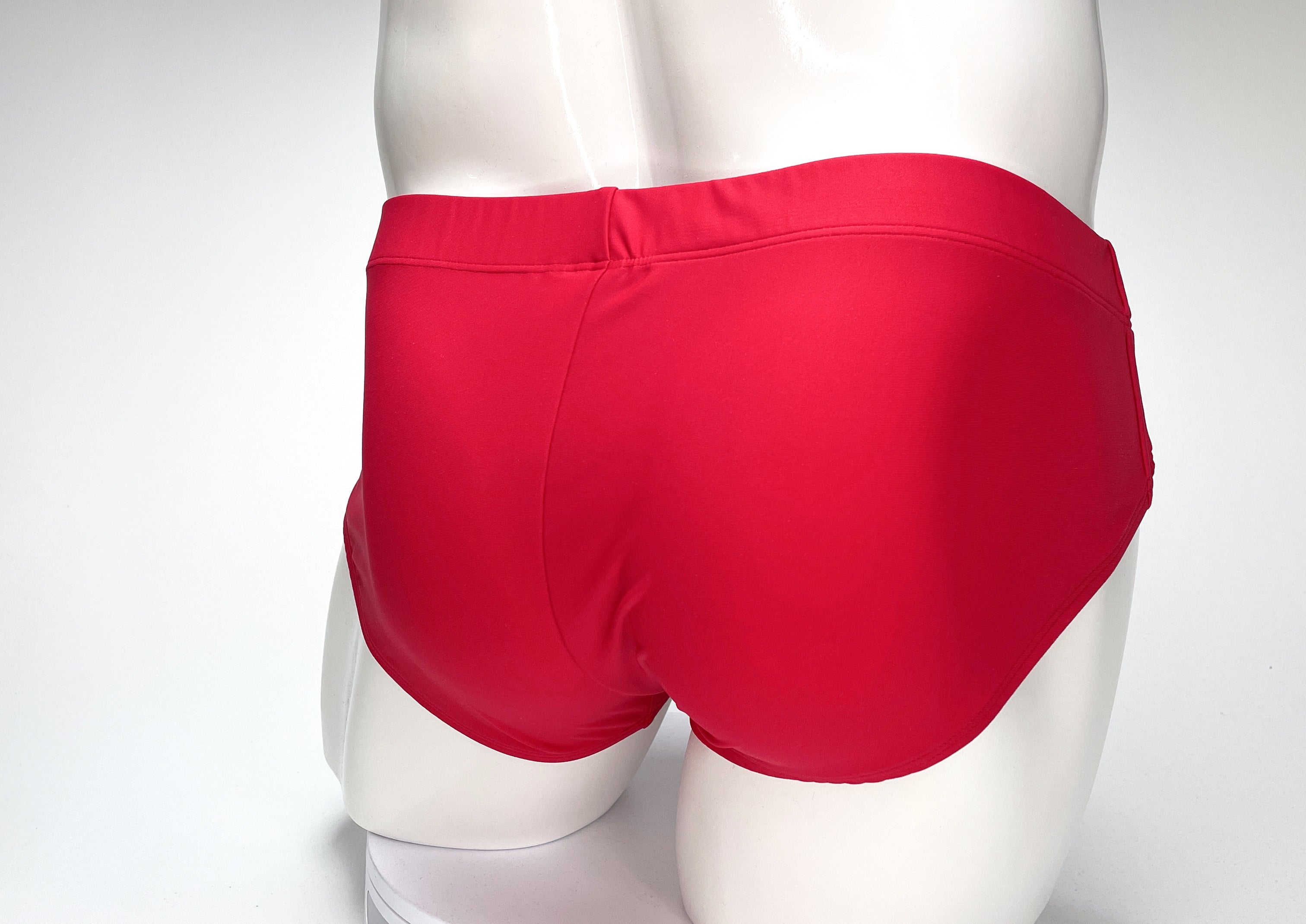 WildmanT Big Boy Pouch Swim Brief Red - DealByEthan.gay