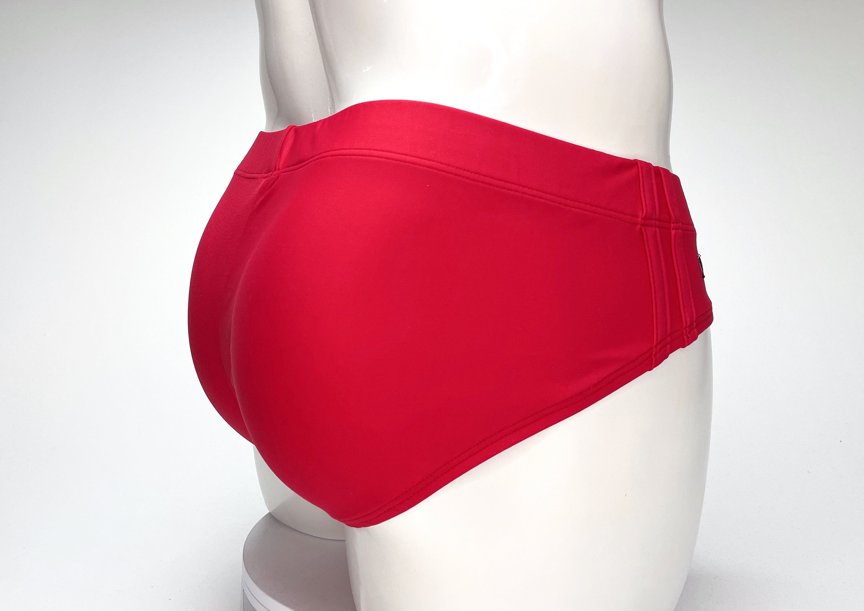 WildmanT Big Boy Pouch Swim Brief Red - DealByEthan.gay