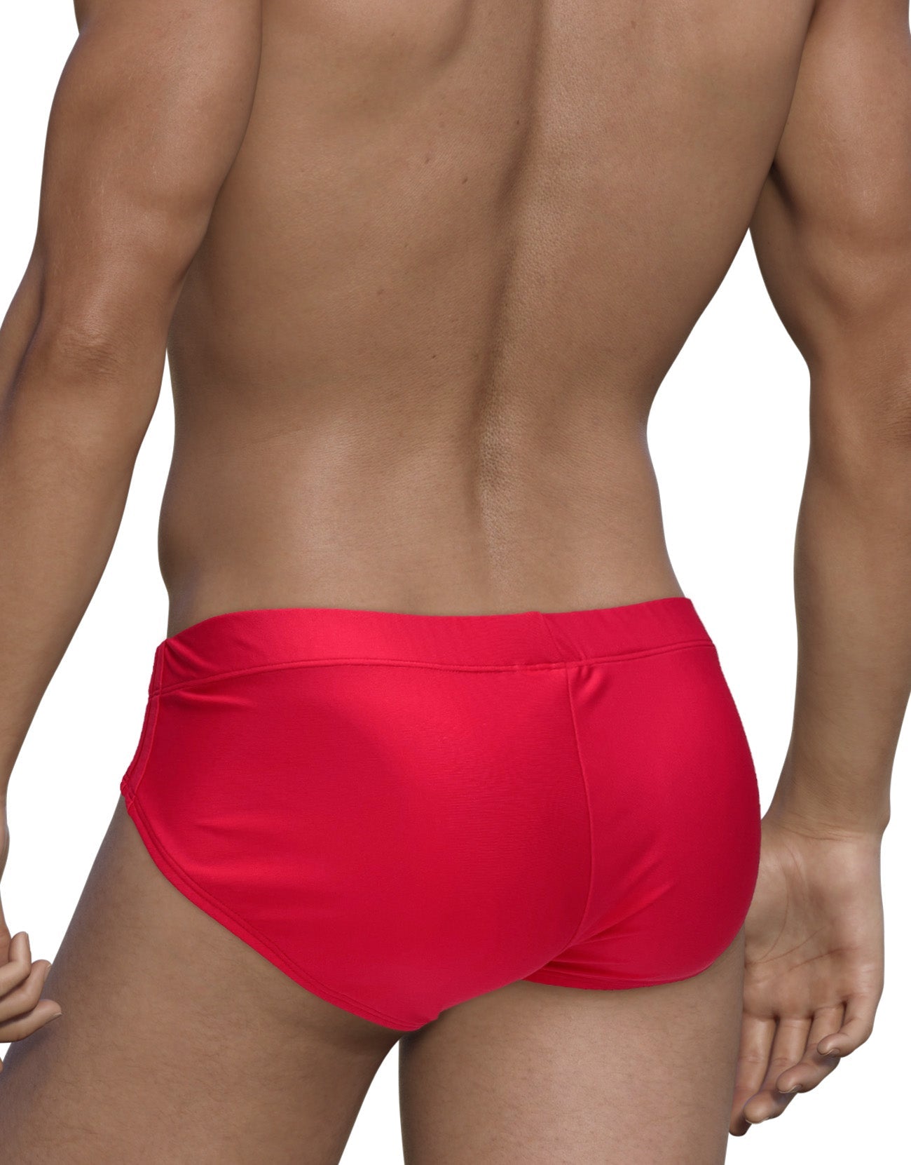 WildmanT Big Boy Pouch Swim Brief Red - DealByEthan.gay