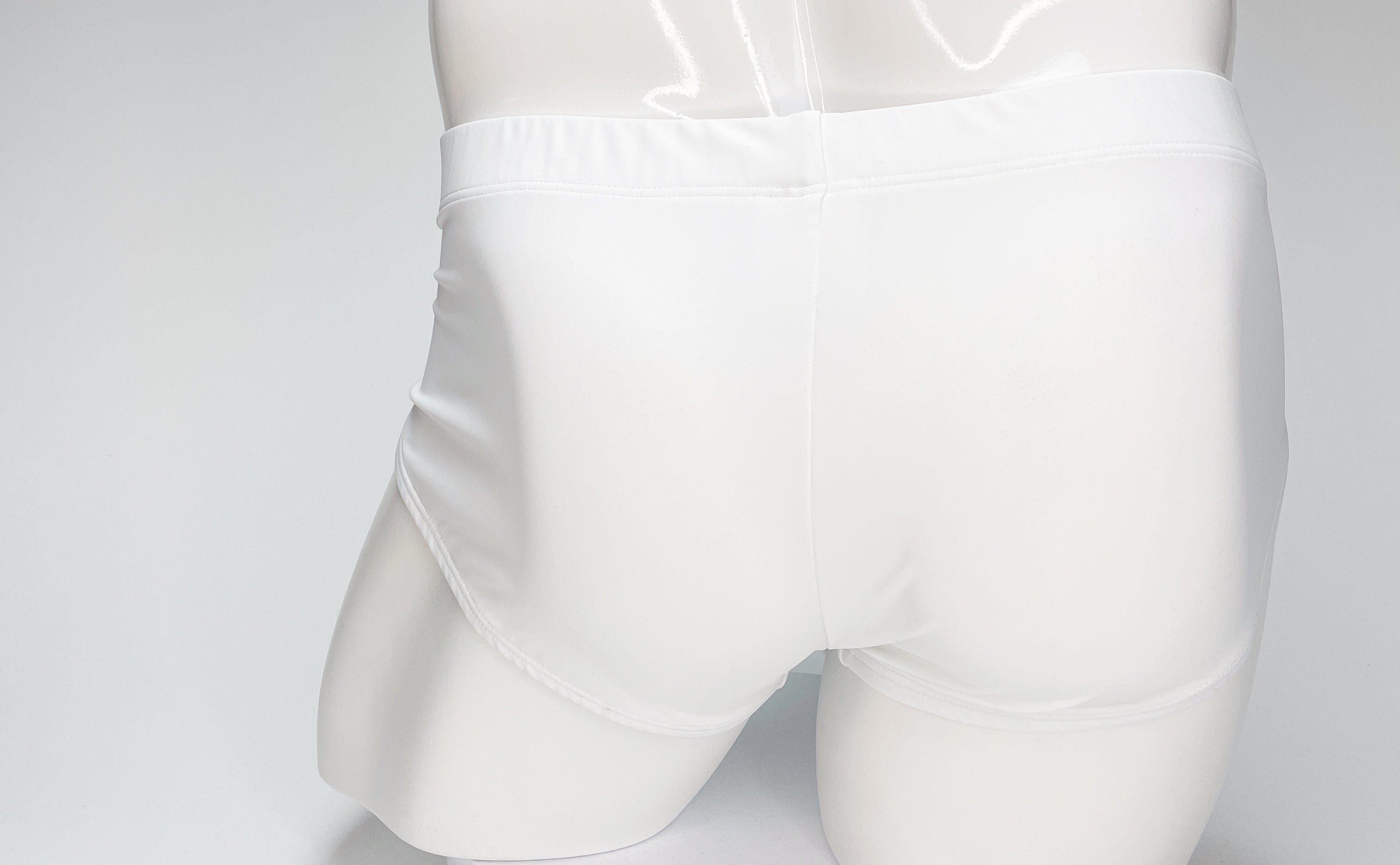 WildmanT Big Boy Pouch Swim Brief White - DealByEthan.gay