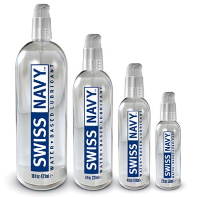 SWISS NAVY WATER-BASED - DealByEthan.gay loves Swiss Navy