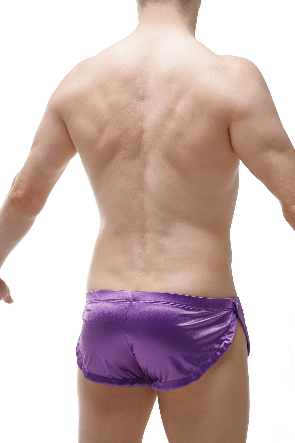 Short Snap Satin Purple - DealByEthan.gay loves PetitQ