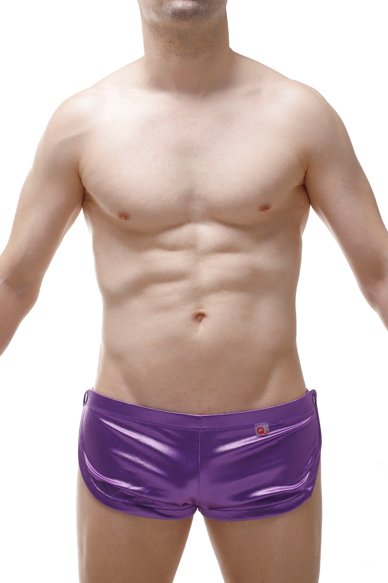 Short Snap Satin Purple - DealByEthan.gay loves PetitQ