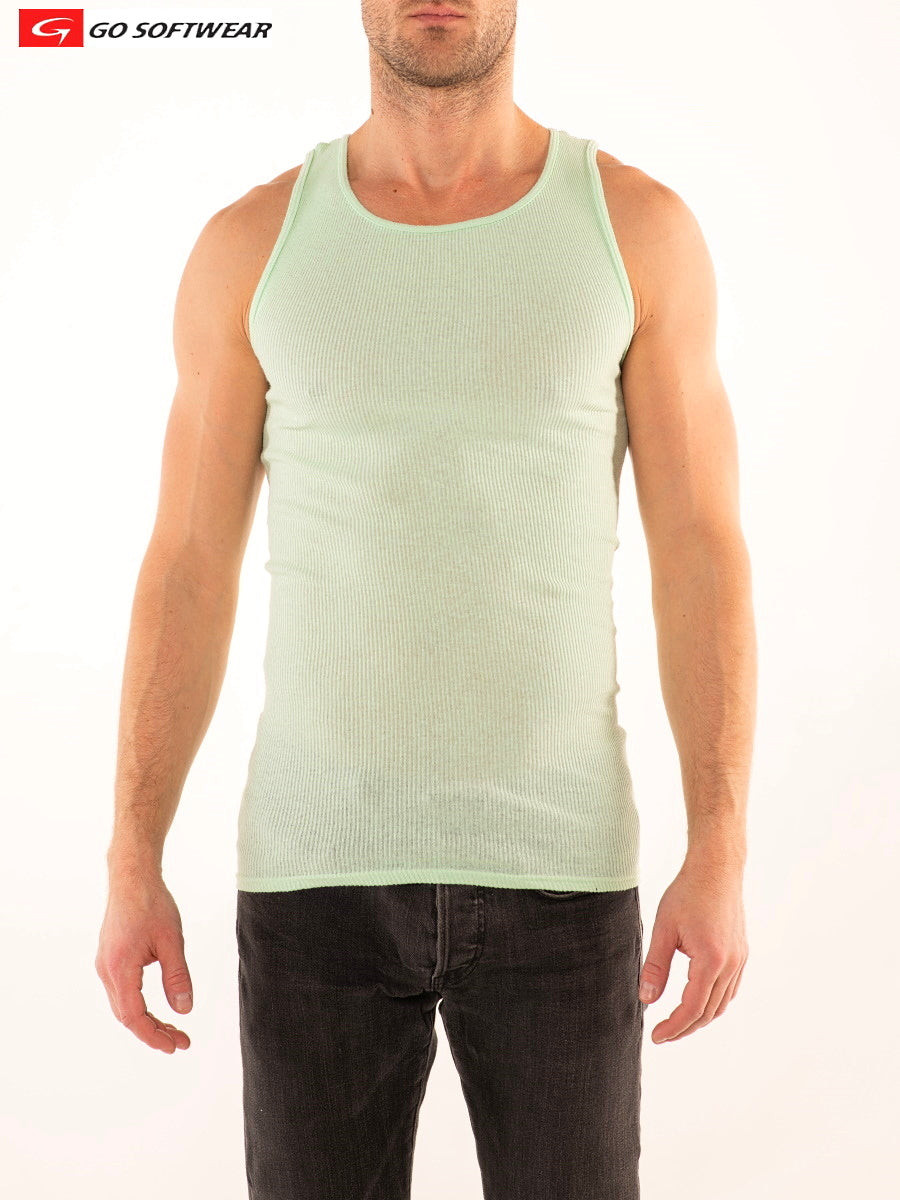Southport Rib Tank Top - DealByEthan.gay loves Go Softwear