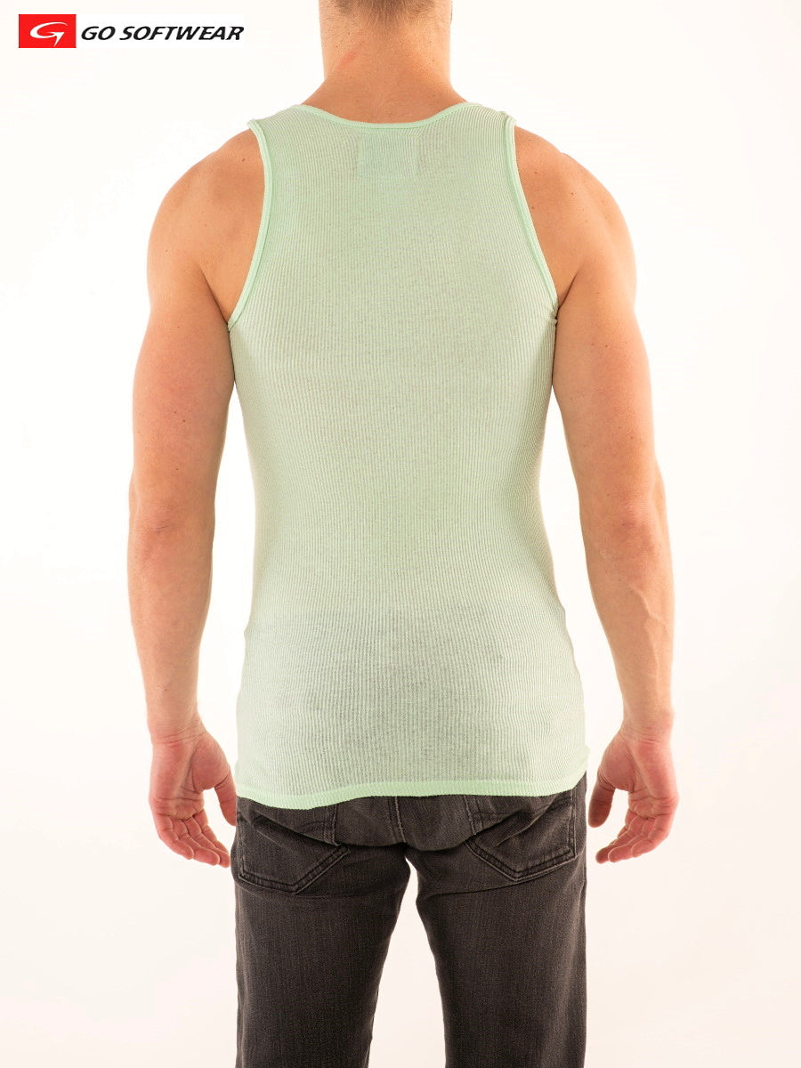 Southport Rib Tank Top - DealByEthan.gay loves Go Softwear