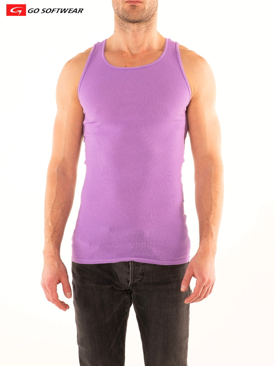 Southport Rib Tank Top - DealByEthan.gay loves Go Softwear