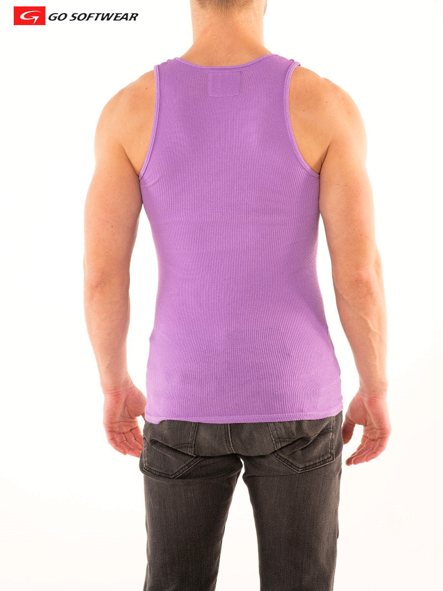 Southport Rib Tank Top - DealByEthan.gay loves Go Softwear