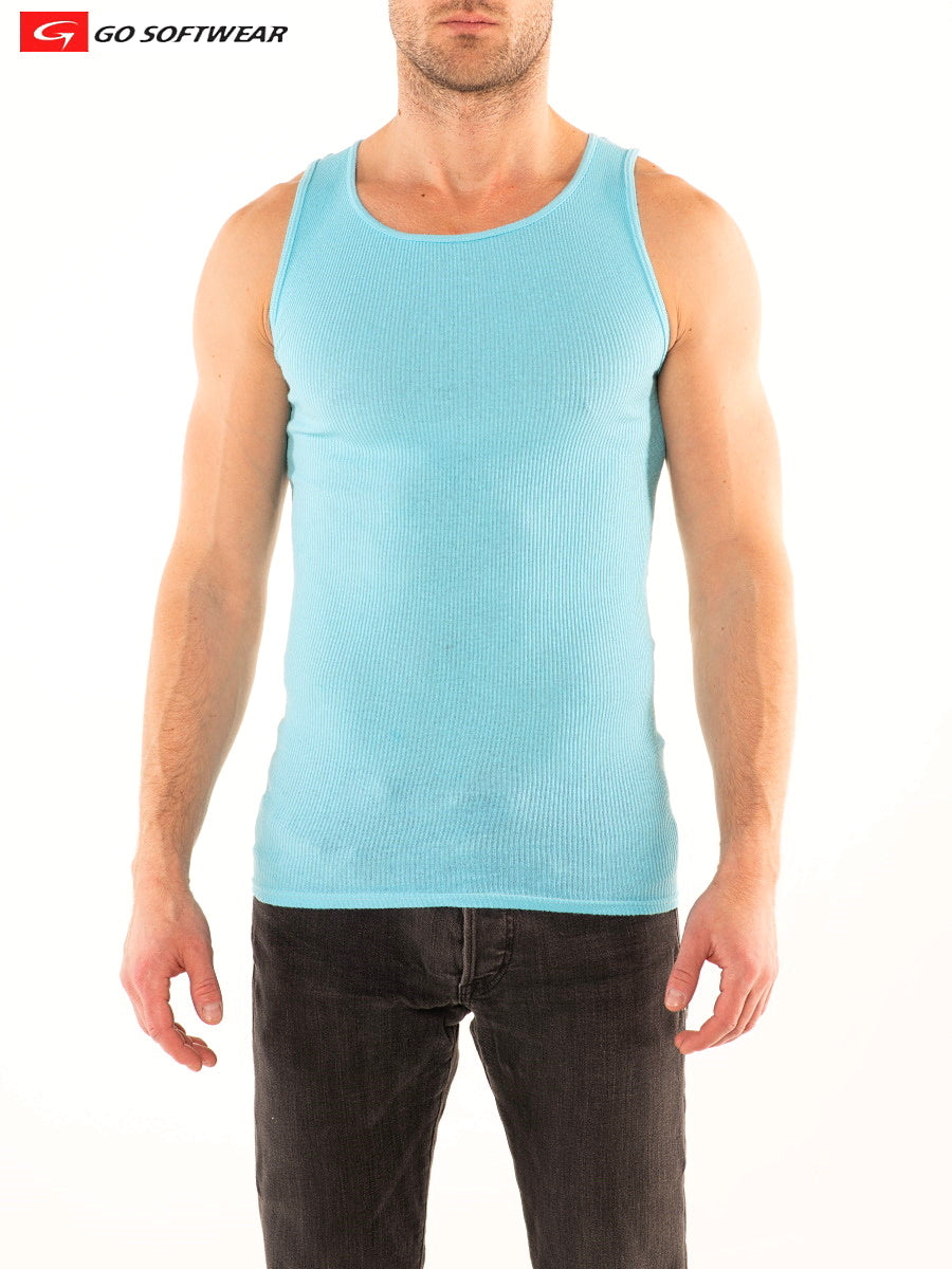Southport Rib Tank Top - DealByEthan.gay loves Go Softwear