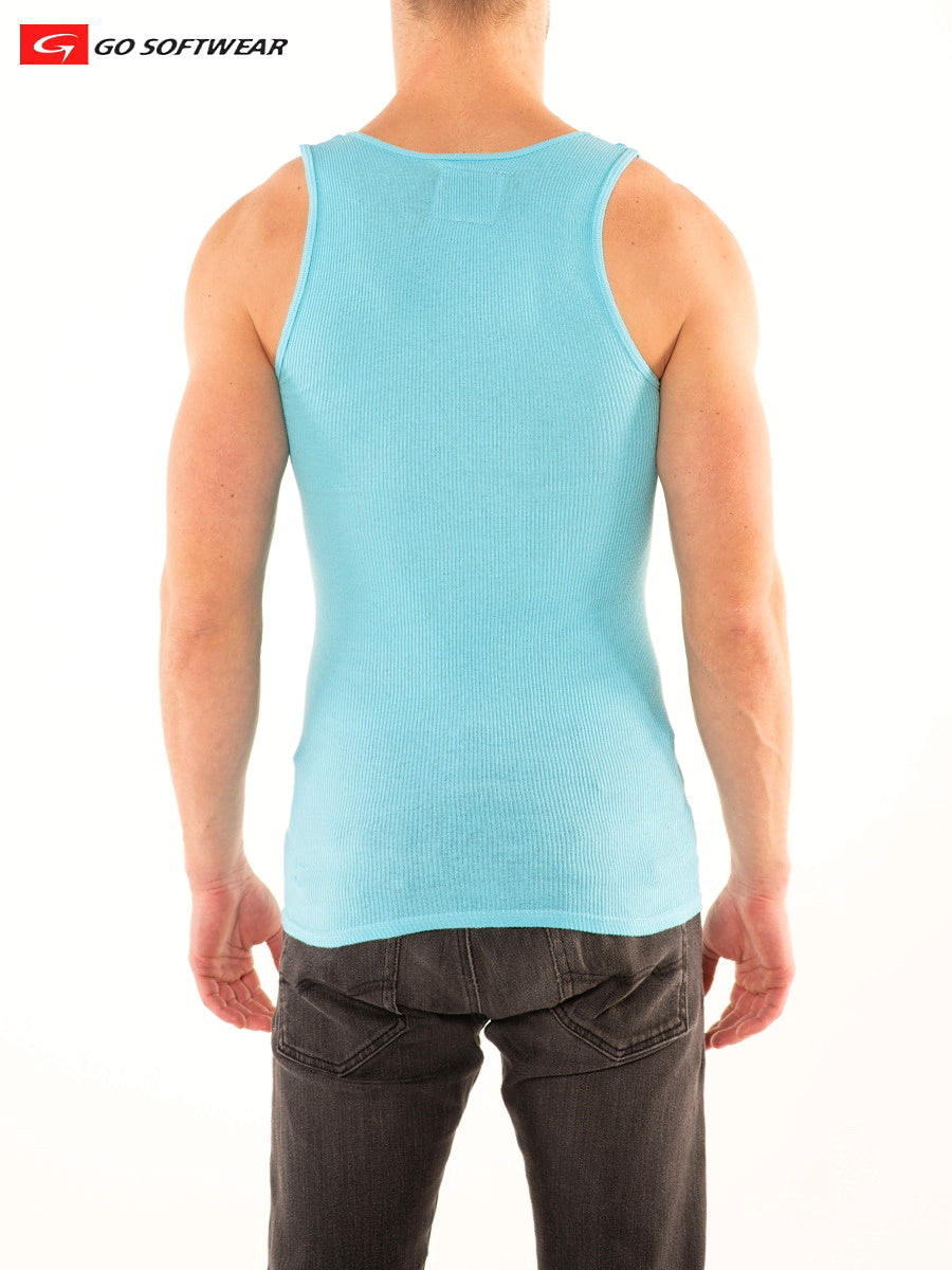 Southport Rib Tank Top - DealByEthan.gay loves Go Softwear