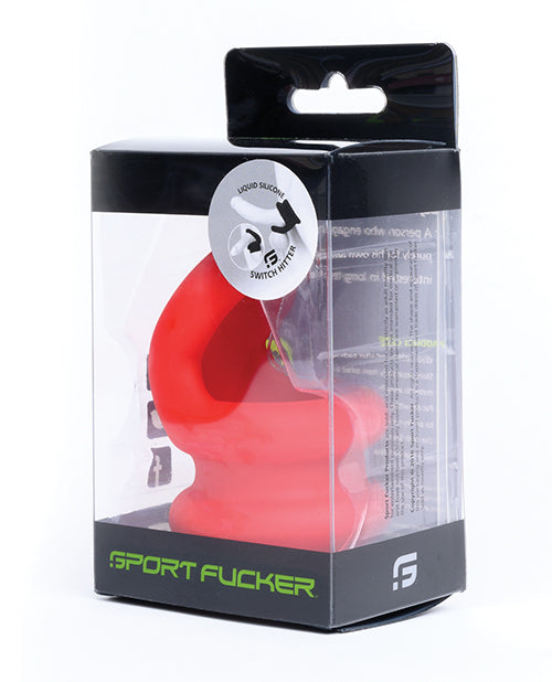 Sport Fucker Switch Hitter - Black, Red or Blue - DealByEthan.gay loves Sport Fucker