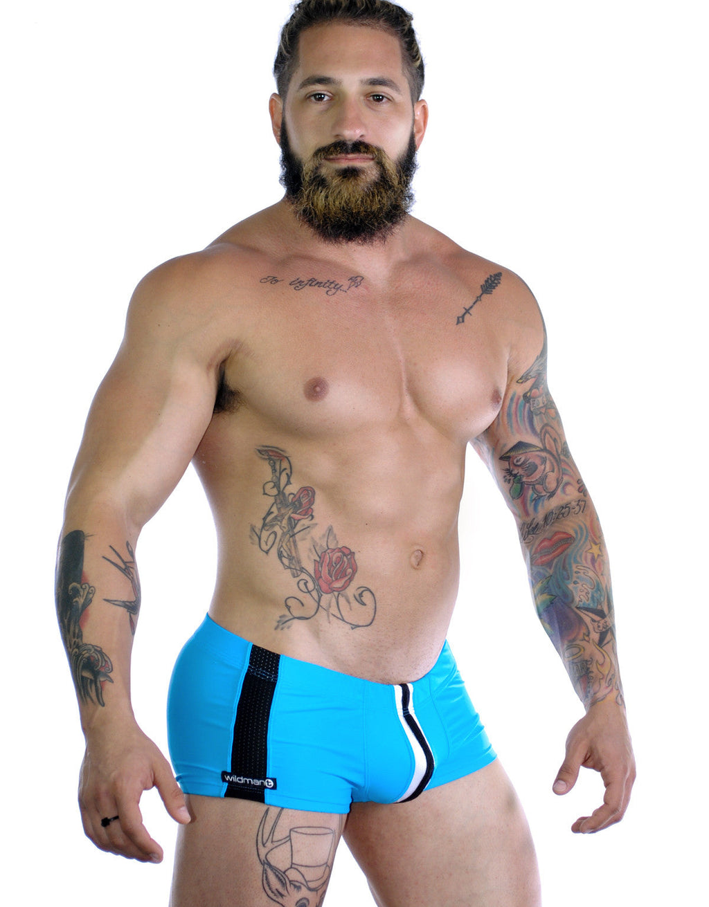 Sportivo Square Cut Teal - DealByEthan.gay