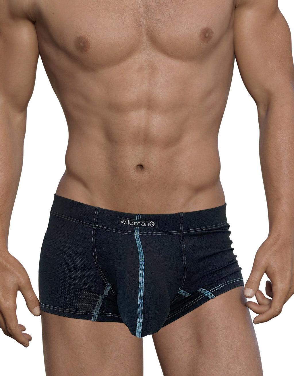 Stitch Big Boy Pouch Boxer Brief Blue - DealByEthan.gay