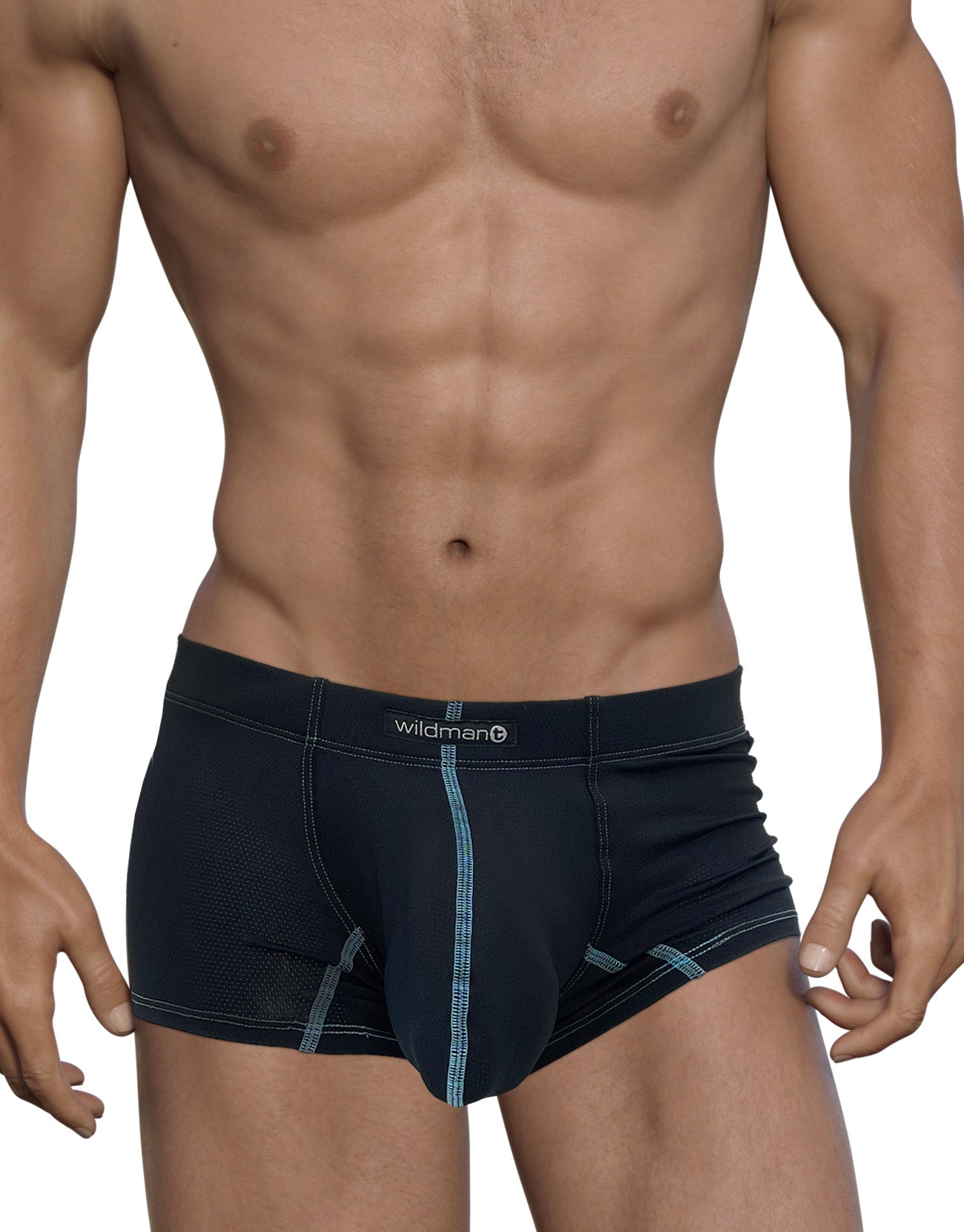 Stitch Big Boy Pouch Boxer Brief Blue - DealByEthan.gay