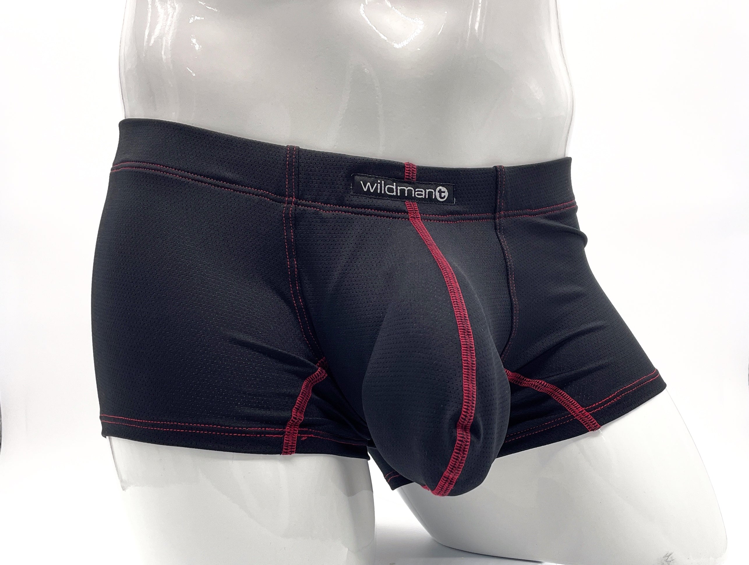 Stitch Big Boy Pouch Boxer Brief - Red - DealByEthan.gay