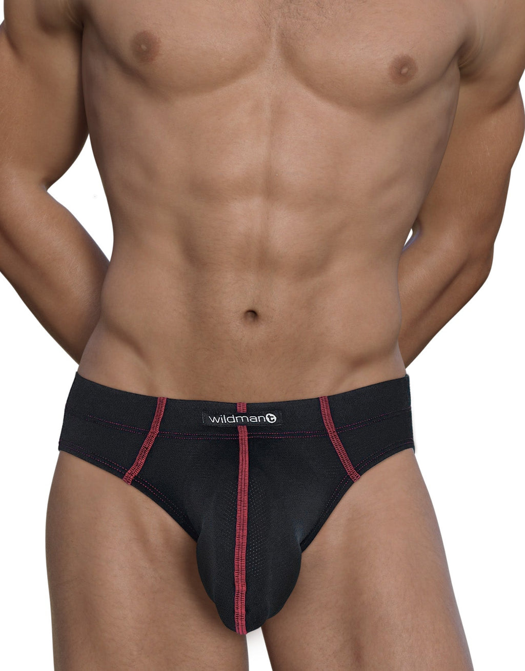 Stitch Big Boy Pouch Brief - Red - DealByEthan.gay loves WildmanT
