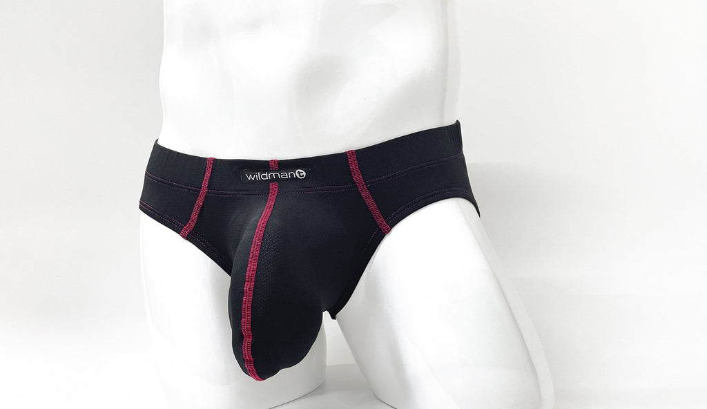 Stitch Big Boy Pouch Brief - Red - DealByEthan.gay loves WildmanT