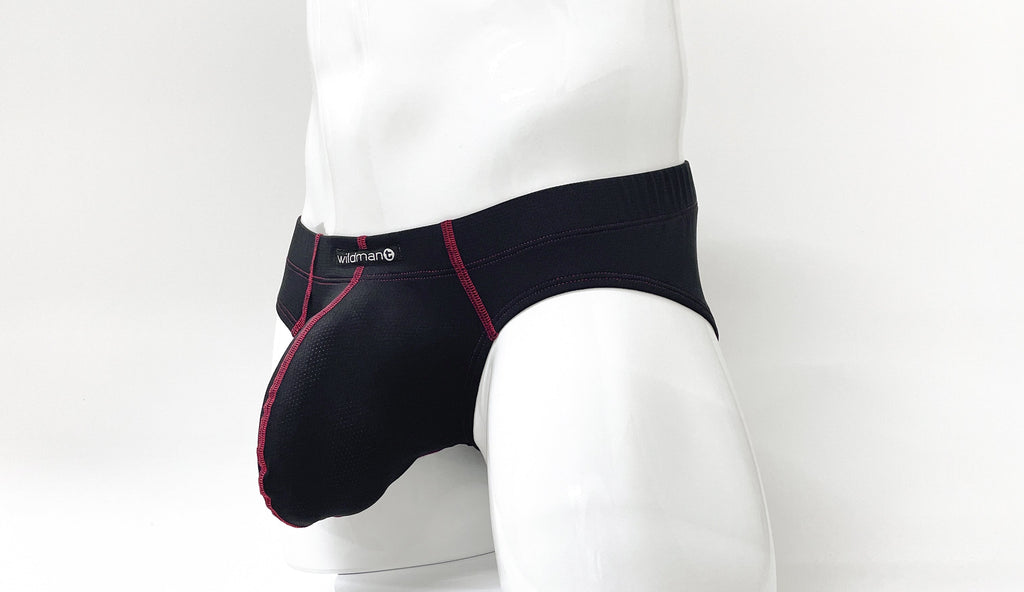 Stitch Big Boy Pouch Brief - Red - DealByEthan.gay loves WildmanT