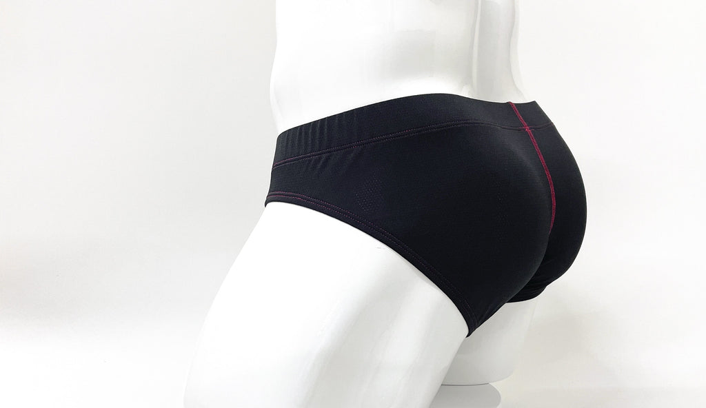 Stitch Big Boy Pouch Brief - Red - DealByEthan.gay loves WildmanT