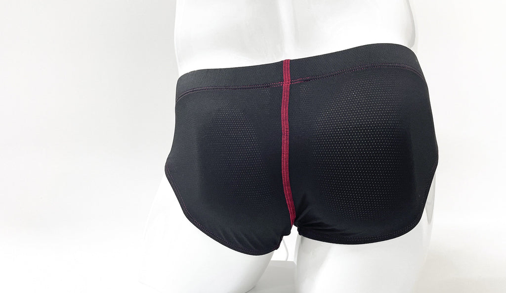 Stitch Big Boy Pouch Brief - Red - DealByEthan.gay loves WildmanT