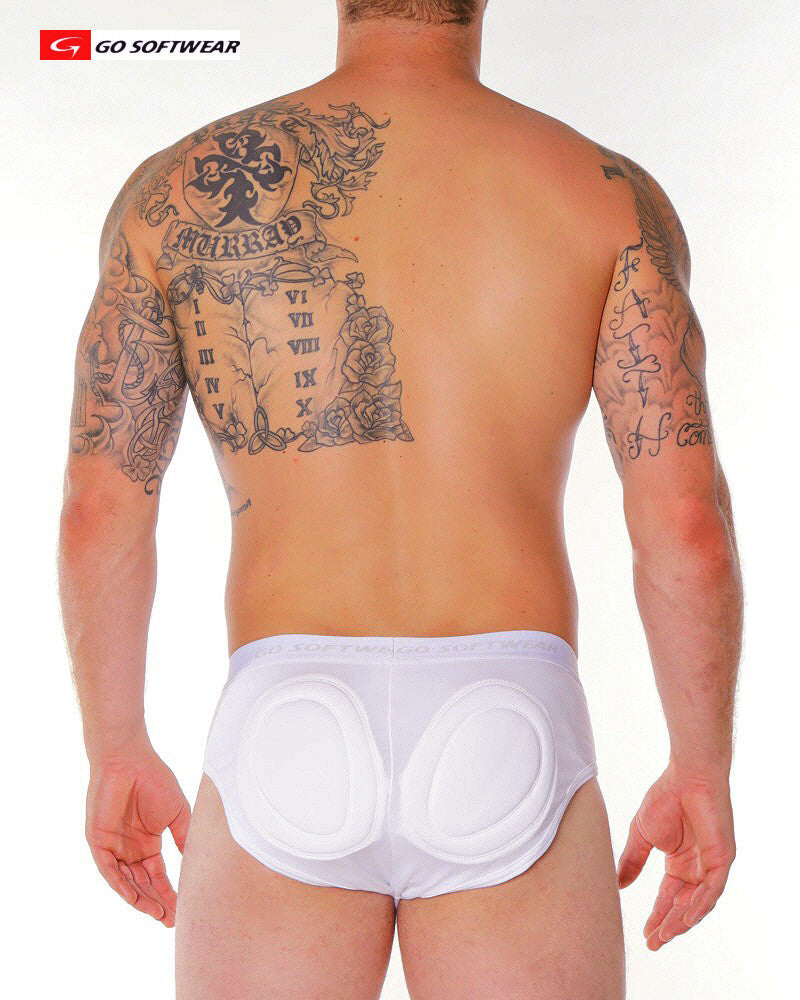 Super Padded Butt Brief (As featured in The New York Times) - DealByEthan.gay loves Go Softwear