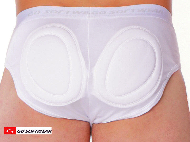 Super Padded Butt Brief (As featured in The New York Times) - DealByEthan.gay loves Go Softwear