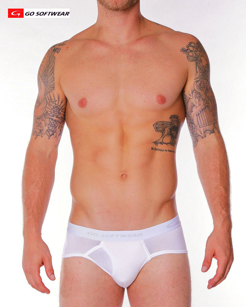 Super Padded Front Pouch Brief - DealByEthan.gay loves Go Softwear