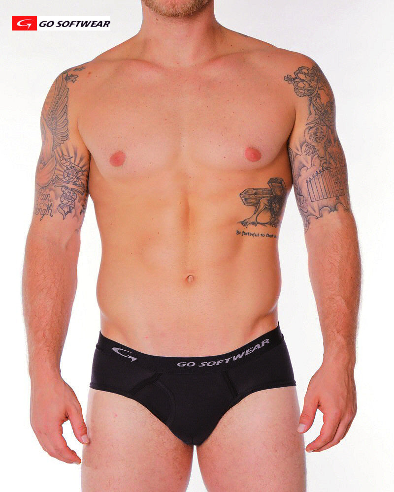 Super Padded Front Pouch Brief - DealByEthan.gay loves Go Softwear