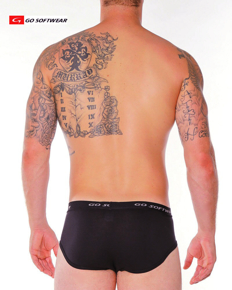 Super Padded Front Pouch Brief - DealByEthan.gay loves Go Softwear