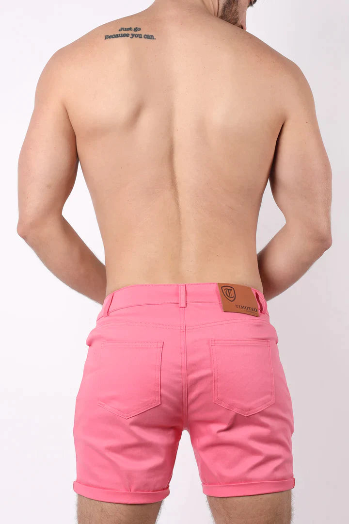 CORAL SANDS TWILL SHORT - DealByEthan.gay