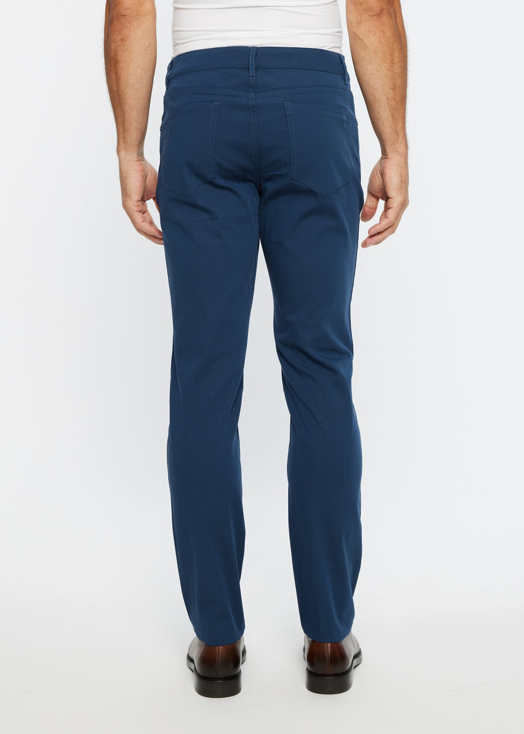 TEXTURED 5 POCKET STRETCH WOVEN JEANS - DealByEthan.gay
